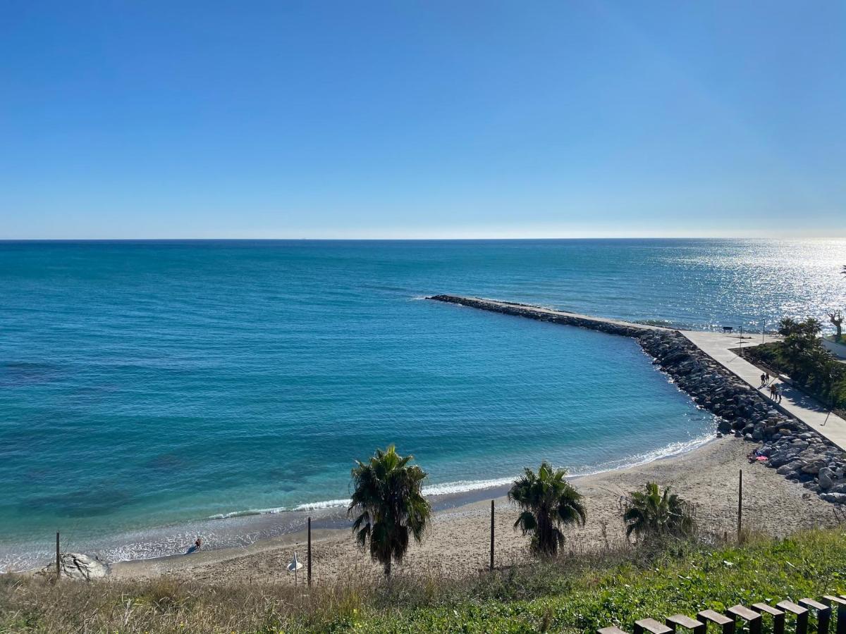 Duplex De Lujo En La Playa , Jacuzzy, Piscina, Chimenea Y Padel Apartment Benalmadena Exterior photo