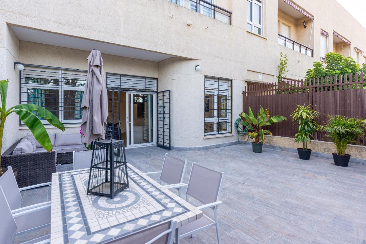 Duplex De Lujo En La Playa , Jacuzzy, Piscina, Chimenea Y Padel Apartment Benalmadena Exterior photo