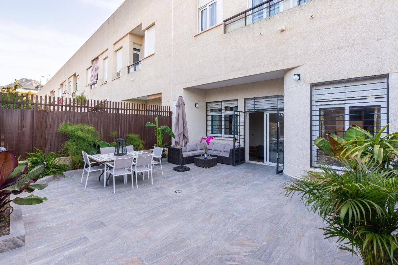 Duplex De Lujo En La Playa , Jacuzzy, Piscina, Chimenea Y Padel Apartment Benalmadena Exterior photo