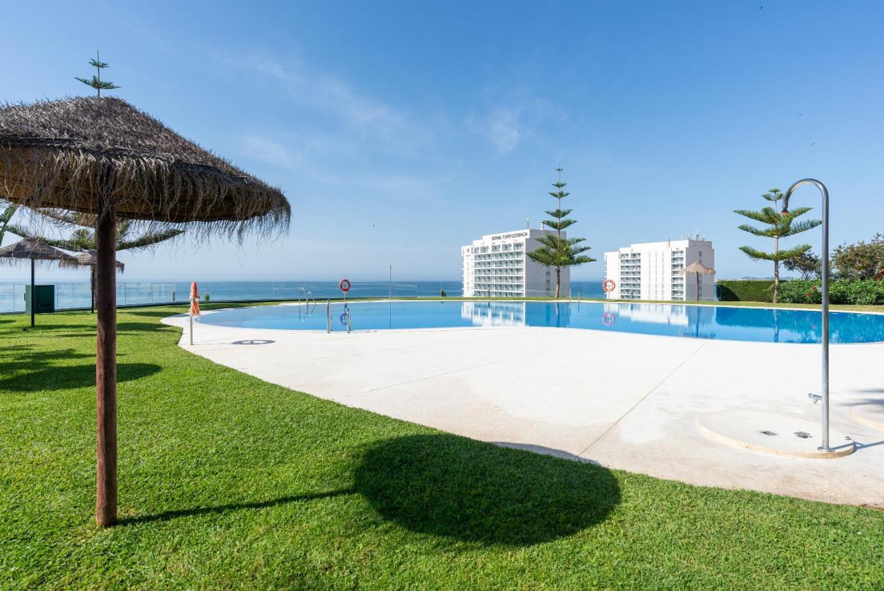 Duplex De Lujo En La Playa , Jacuzzy, Piscina, Chimenea Y Padel Apartment Benalmadena Exterior photo