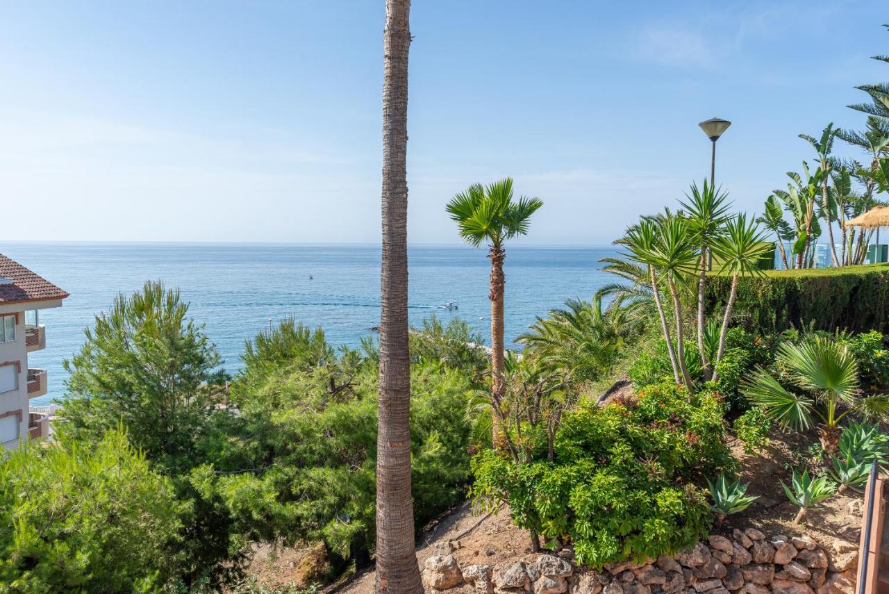 Duplex De Lujo En La Playa , Jacuzzy, Piscina, Chimenea Y Padel Apartment Benalmadena Exterior photo