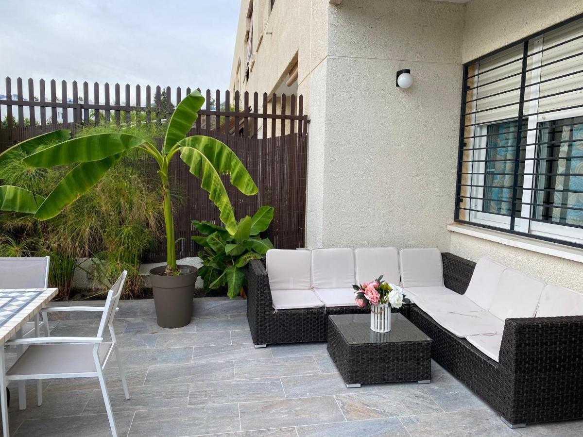 Duplex De Lujo En La Playa , Jacuzzy, Piscina, Chimenea Y Padel Apartment Benalmadena Exterior photo