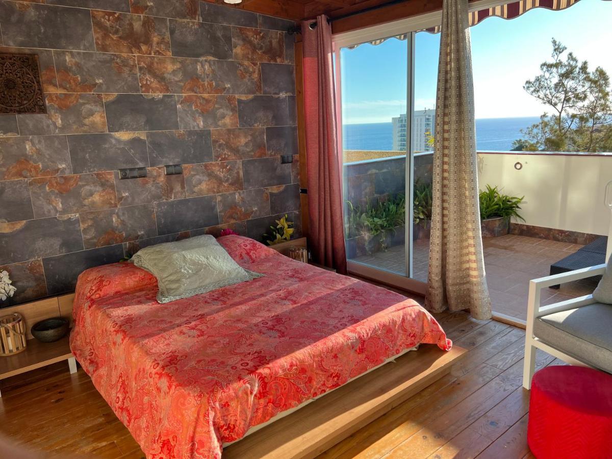 Duplex De Lujo En La Playa , Jacuzzy, Piscina, Chimenea Y Padel Apartment Benalmadena Exterior photo
