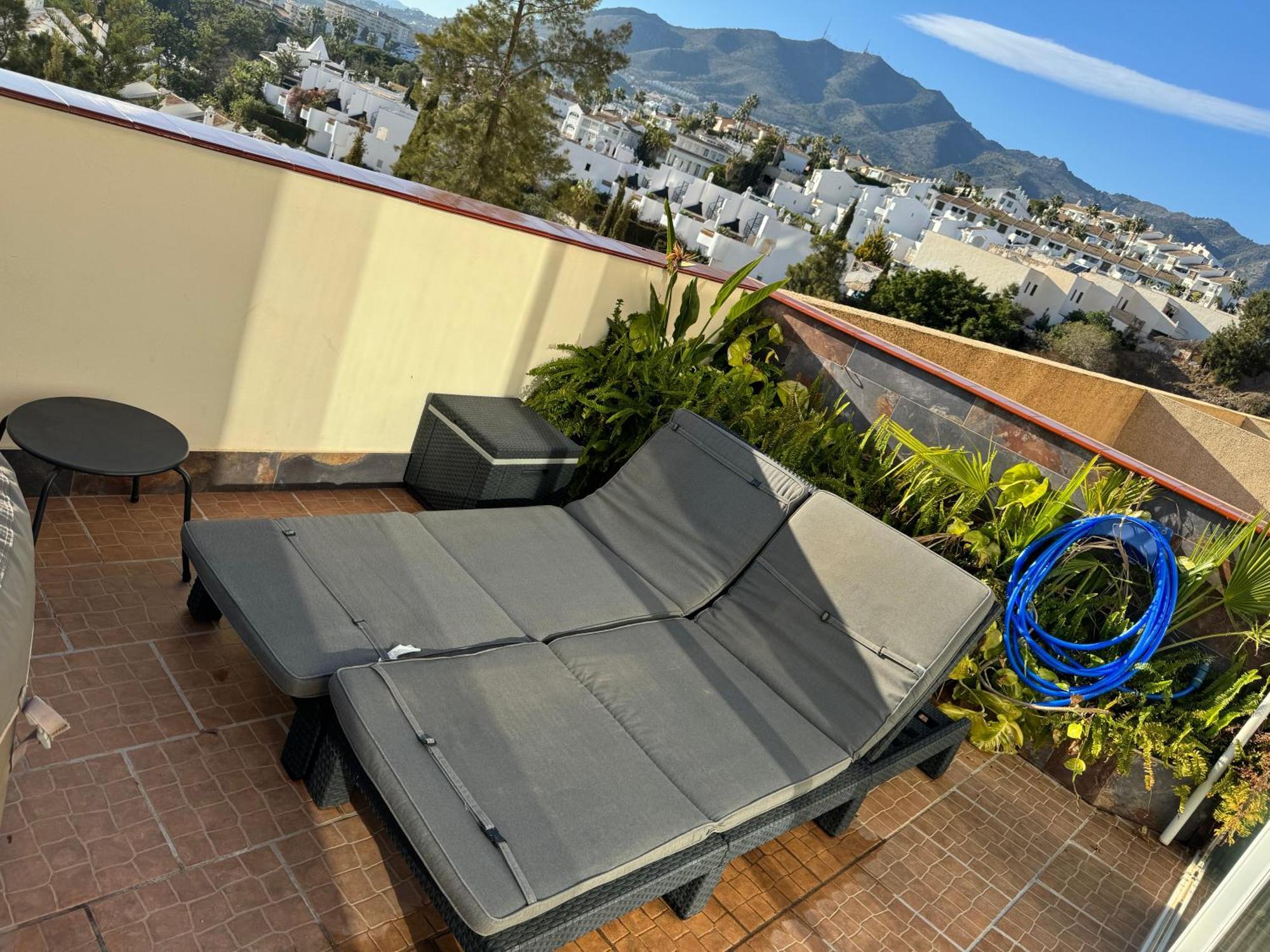 Duplex De Lujo En La Playa , Jacuzzy, Piscina, Chimenea Y Padel Apartment Benalmadena Exterior photo